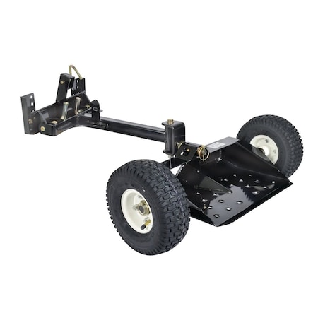 A & I Products TWO WHEEL SULKY WITH 18" ARM 29" x13" x11" A-B1MS34